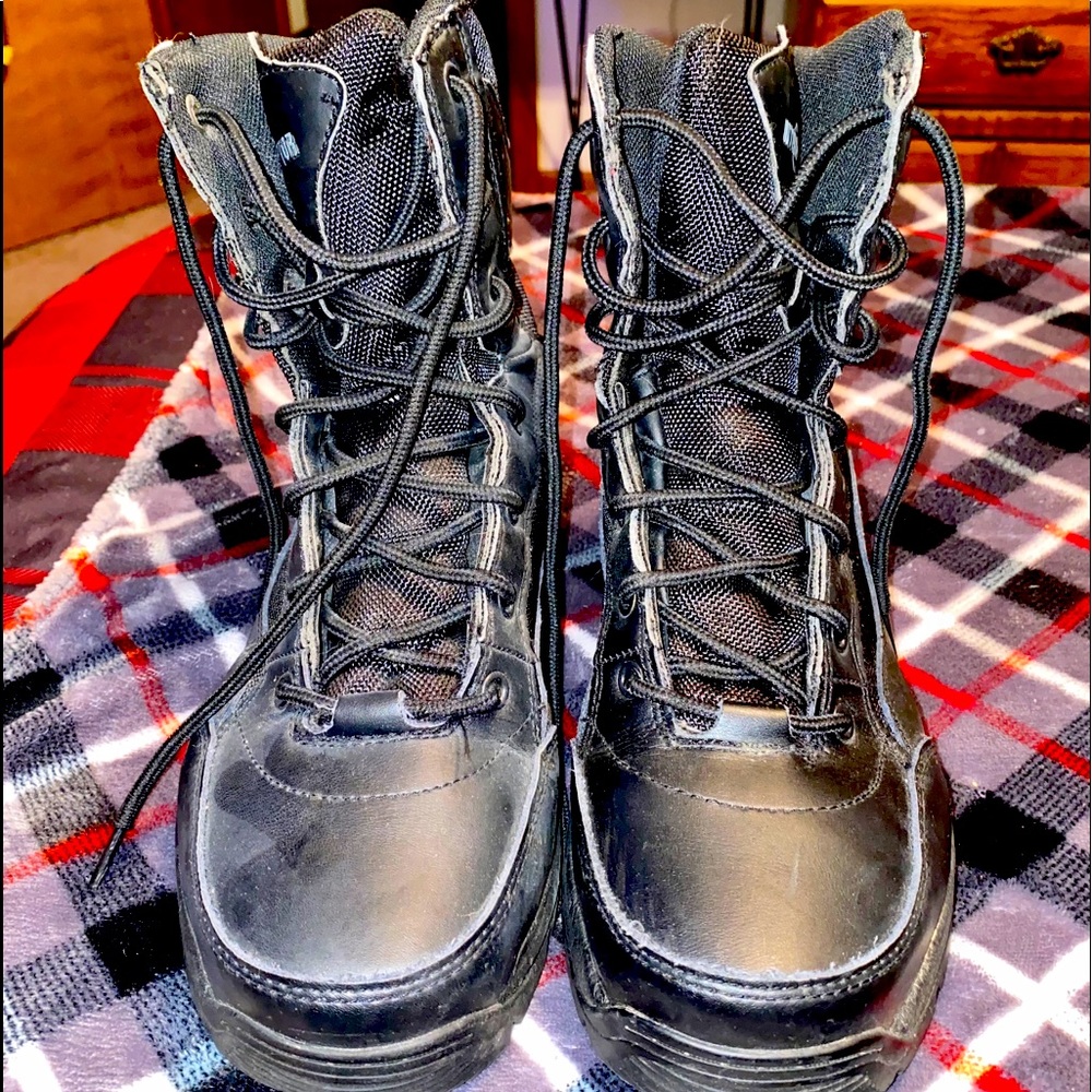 Black Tactical Boots